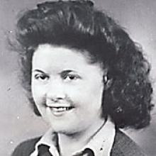 AUDREY MARY MORELLO Obituary pic