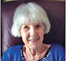 CHRISTINE ELIZABETH BYQUIST (STRATH) Obituary pic