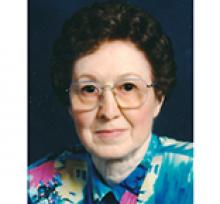 SISTER RITA PETIT Obituary pic