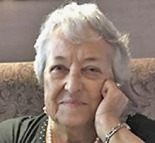 LAURIE (MARIE LAURETTE WILLIAMS (SAVOIE) Obituary pic