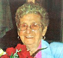 NOREEN (COOKIE) ISABEL MCAULEY (SIMON) Obituary pic