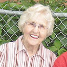 ESTHER EMMA KNIGHT (née KRONLUND) Obituary pic
