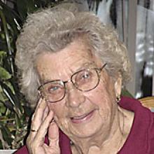 ESTHER LILY WELLING (BOLLARD) Obituary pic