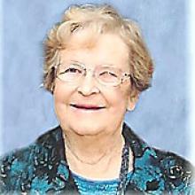MARGARET ANNE LUDLOW (GILBERT) Obituary pic