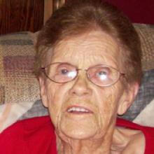 RUTH BERTHA FINNSSON (ROCHE) Obituary pic