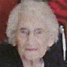 MARGARETHA FEHR (DYCK) Obituary pic