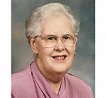 PEARL RANNVEIG EYFORD Obituary pic