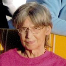 EILEEN BEVERLEY POTTINGER (BUDGE) Obituary pic