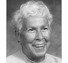 PRISCILLA (PAT) FOWLER-CARTER (TEMPLE) Obituary pic
