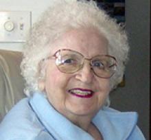 ELIZABETH LUTZ Obituary pic