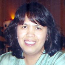 ANGELITA (TITA) TIMBREZA Obituary pic