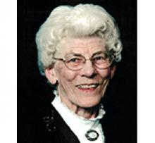 ANNE LOEWEN (née FROESE) Obituary pic
