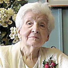 ANNA VIAU (HOGUE) Obituary pic