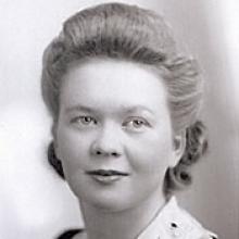RUTH A. BENELL (ROBERTSON) Obituary pic