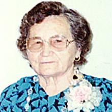 MARY KUZENKO Obituary pic