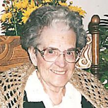 ELISE GAUTHIER  Obituary pic