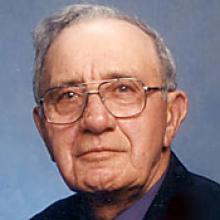 REV. JOHN H. THIESSEN Obituary pic