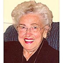EDWINA JEAN CREIGHTON Obituary pic