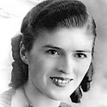 HAZEL AMELIA MINISH FLETCHER Obituary pic