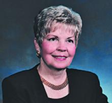 IRENE CUNNINGHAM (LESTRAT) Obituary pic