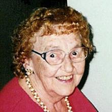 HAZEL JUNE WILSON (ALLAN) Obituary pic