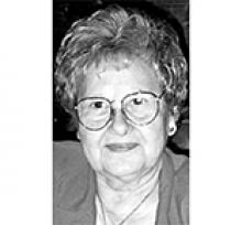 EVELYN MAY JOHNSTON Obituary pic