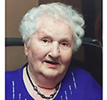 MATTIE WINTERS (KUZ) Obituary pic