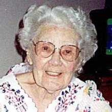 ANNA (ANNIE) REAGE Obituary pic