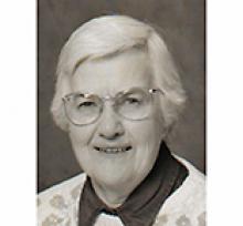 SR. AILEEN MAY GLEASON, RNDM Obituary pic