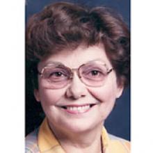 MARY GERTRUDE TODD Obituary pic