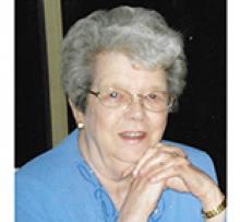 DOREEN NICOL Obituary pic