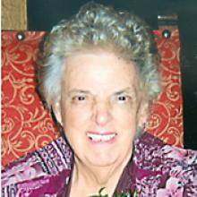 CATHERINE (KAY) ISABELLA ROBSON Obituary pic