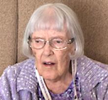 HILDA MAISIE ROSSER Obituary pic
