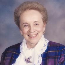 EUGENIA (JEAN) SAHAN Obituary pic