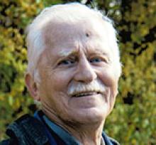 PETER EWERT Obituary pic