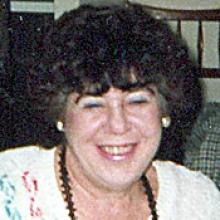SHIRLEY CRAMER ZABENSKIE Obituary pic