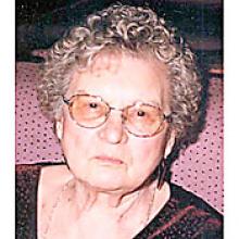 AGATHE PETERS (KROEKER) Obituary pic