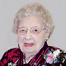 EVELYN LOUISA MCGARROL Obituary pic
