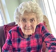 DAPHNE KELLETT Obituary pic