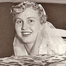 ESTHER EMMA KNIGHT (née KRONLUND) Obituary pic