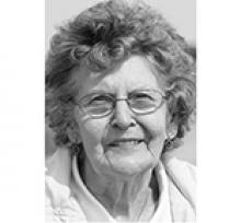 ELIZABETH (BETH) MAY DARRACH (COULTHARD) Obituary pic
