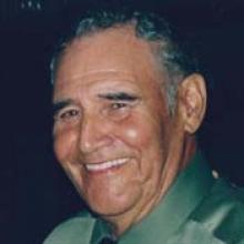 ERNEST JOHN PETER BLUE Obituary pic