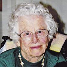 MARION EDITH CORBETT Obituary pic