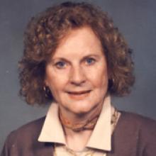 INGIBJORB EGGERTINA CARR Obituary pic