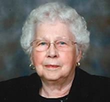 DOROTHY GERTRUDE FOSTER Obituary pic