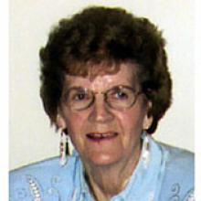 LORETTE B. DEROO  Obituary pic