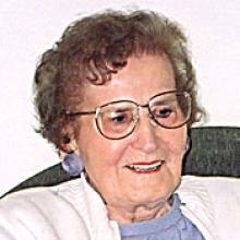 LANGINA (LEONA) BOROWSKI (DZIUBINSKI) Obituary pic