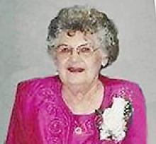 PEGGY GEORGINA MACK (PORTEOUS) Obituary pic