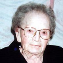 AGNES MARTHA BAERT Obituary pic