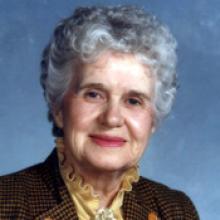 OLIVE COX (BUXTON) Obituary pic